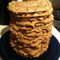 Pumpkin Spice Waffles