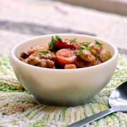 Easy Oven Stew (Low Cal/Low Fat)