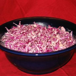 Caesar Red Coleslaw