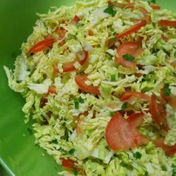 Lebanese Cabbage Salad