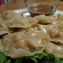 Shrimp Pot Stickers (Dim Sum)