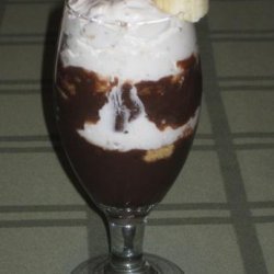 Layered Mocha Banana Yum!