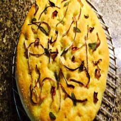 Red Onion & Sage Focaccia (bread Machine)