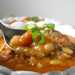 White Bean Turkey Chili