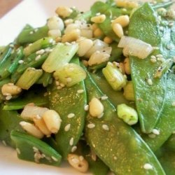 Sesame  Snow  Peas