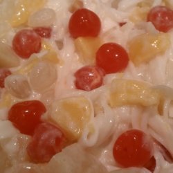 Buko Salad (Filipino Young Coconut & Fruit Salad)