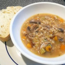 Mushroom & Barley Soup