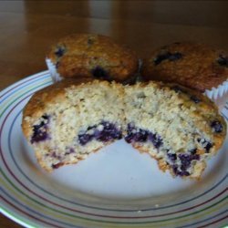 Oatmeal Blueberry Muffins