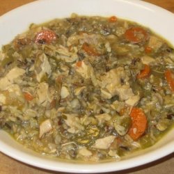 Sarasota's Minnesota Turkey, Mushroom and Wild Rice Soup