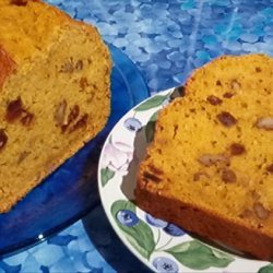 Orange Date Pumpkin Bread