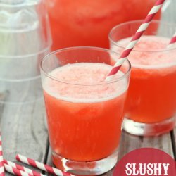 Slushy Red Punch