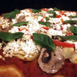 Tomato and Artichoke Pizza