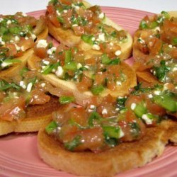 Feta Bruschetta