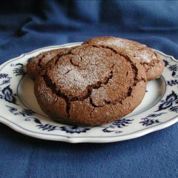 Soft Molasses Cookies