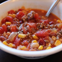 Mom's Taco Soup