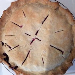 Wild Huckleberry Pie