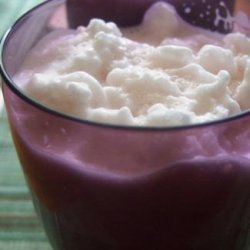 Iced Razzleberry Coffee Frappe (Non-Alcoholic)