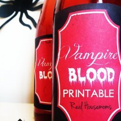 Vampire Blood Drink