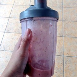 Strawberry, Banana, Papaya Smoothie