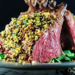 Roasted Rack of Lamb