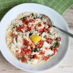 Chicken with Tomatoes and Capers