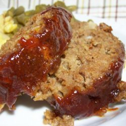 Barbecue Meatloaf (Baked)