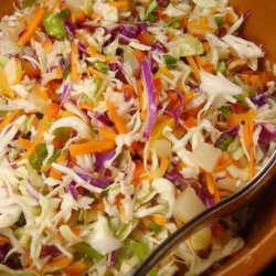 Crisp Coleslaw Confetti Salad