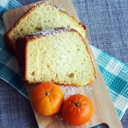 Very Orange Cake