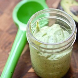 Creamy Lime Dressing