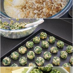 Spinach Parmesan Balls