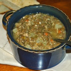 Potato Lentil Stew