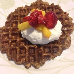 Flax Meal Waffles