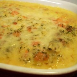 Cheesy Chicken Casserole