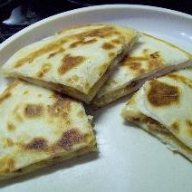 Chicken Bacon Ranch Quesadillas