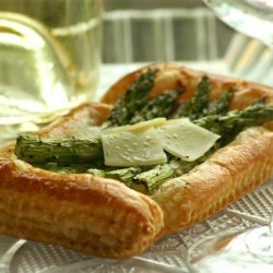 Asparagus Tarts