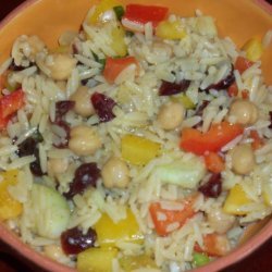 Cranberry Orzo Salad