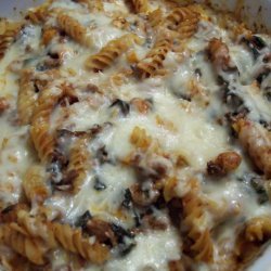No Time!! Baked Pasta