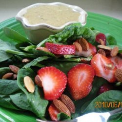 The Best Spinach Strawberry Salad