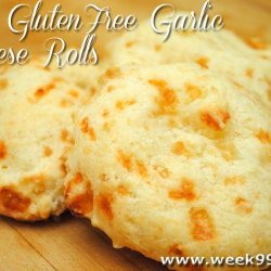 Easy Cheese-Garlic Rolls