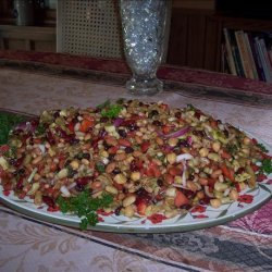 9 Bean Salad