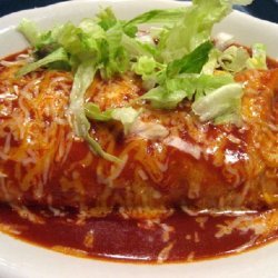 Easy Wet Burrito