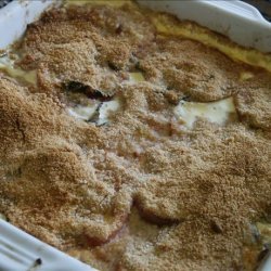 Tomatoes Au Gratin