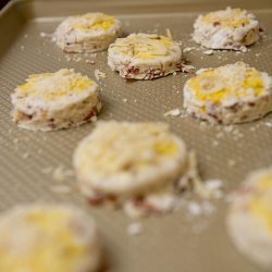 Parmesan Biscuits