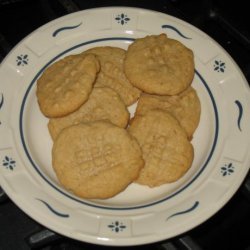 Mom's Peanut Butter Cookies