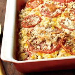 Scalloped Corn & Tomatoes