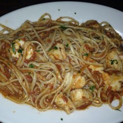 Linguine With Scallop Sauce