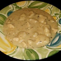 Creamy Chicken & Dumplings