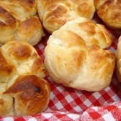 Easy Parker House Rolls