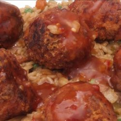 Haitian Style Meatballs