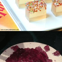 Champagne Jello Shots